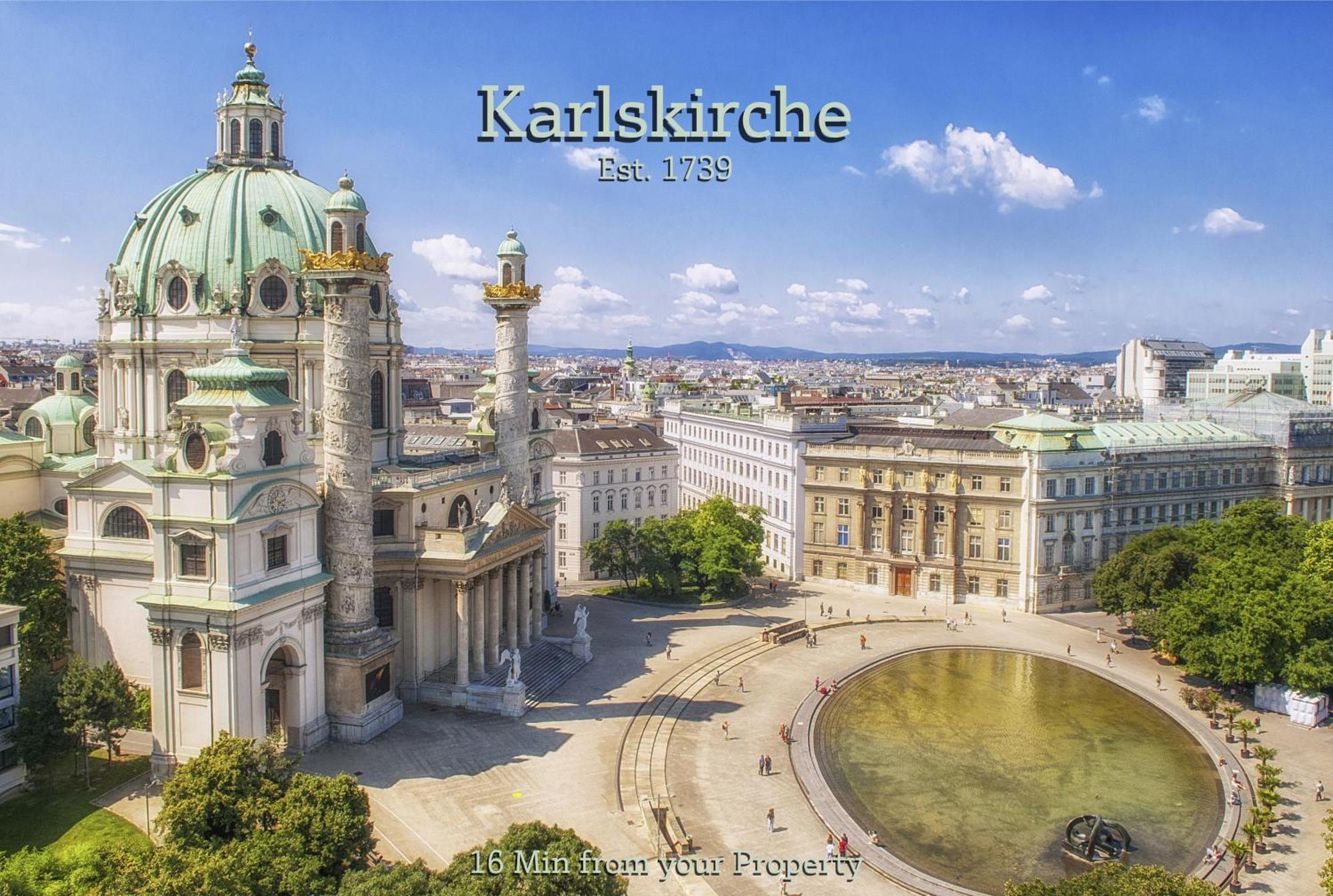 Charming 1Br, Steps From Reumannplatz U1 Viena Exterior foto